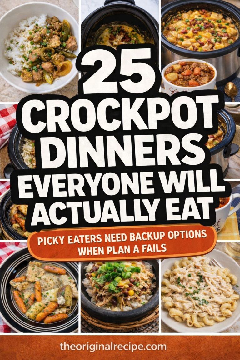 25 Dump and Go Crockpot Dinner Recipes for Stress-Free Weeknight Dinners