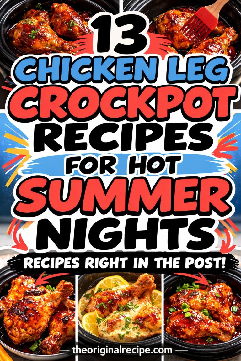 13 Chicken Leg Crockpot Recipes That Fall Off the Bone Every Time