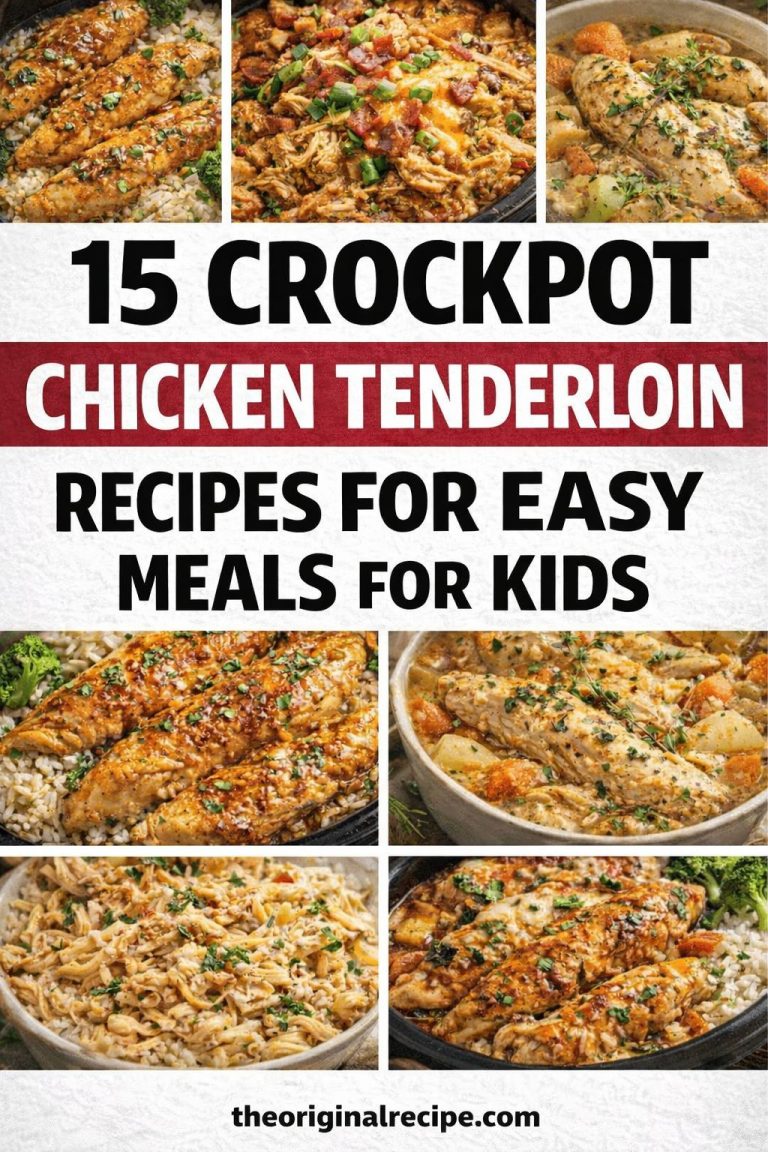 15 Crockpot Chicken Tenderloin Recipes That Basically Cook Themselves