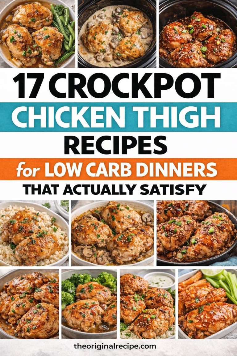 17 Juicy Crockpot Chicken Thigh Recipes the Whole Family Will Love