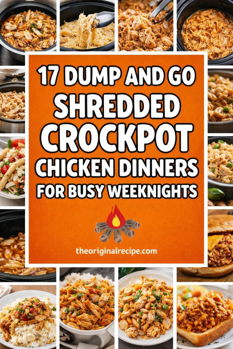 17 Shredded Crockpot Chicken Recipes That Make Weeknight Dinner Almost Too Easy