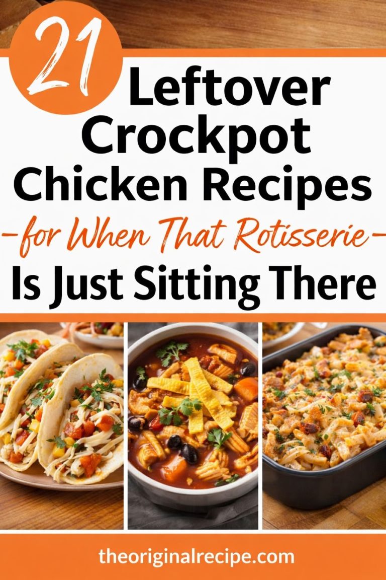 21 Leftover Crockpot Chicken Recipes That Actually Feel Like a Whole New Meal