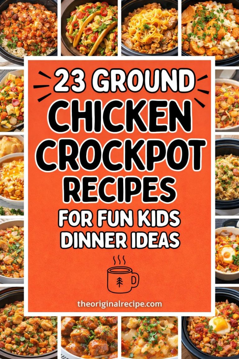 23 Ground Chicken Crockpot Recipes That Are Easy, Healthy, and Actually Delicious