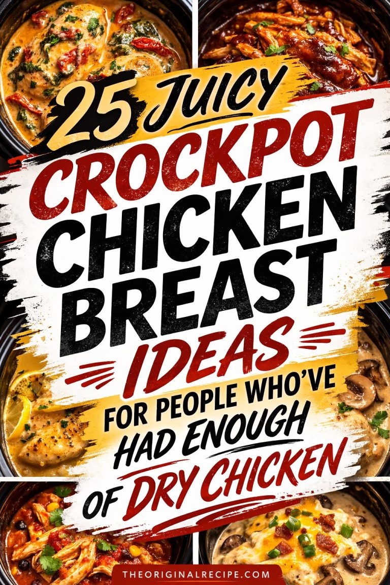 25 Slow Cooker Chicken Breast Recipes the Whole Family Will Eat