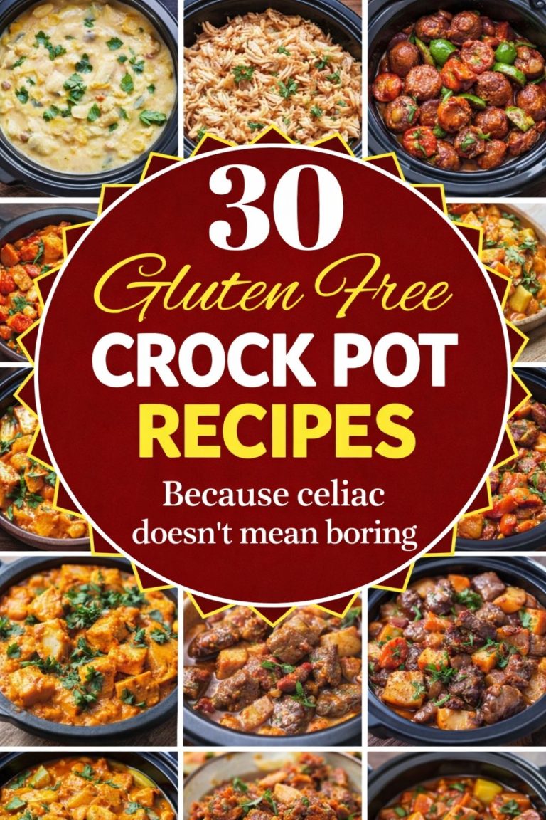 Gluten Free Crockpot Dinners Your Whole Family Will Actually Eat (Including Dump and Go Meals)