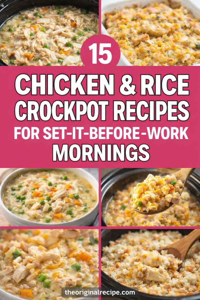 The Best Crockpot Chicken and Rice Recipes for Easy Weeknight Dinners