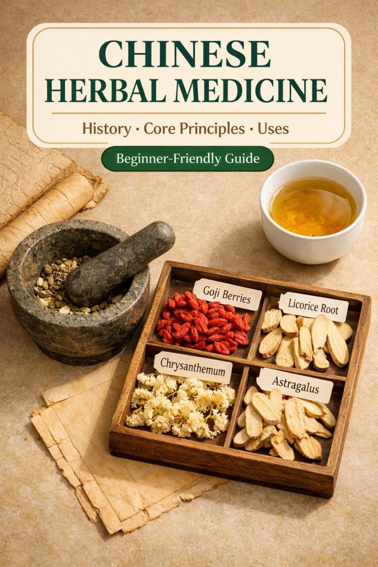 Chinese Herbal Medicine: History, Foundations, and Therapeutic Applications