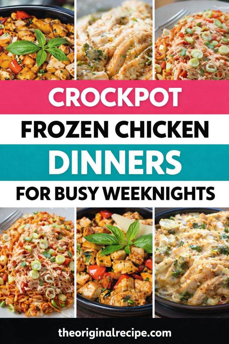 25 Frozen Chicken Crockpot Recipes That Go Straight From Freezer to Dinner Table