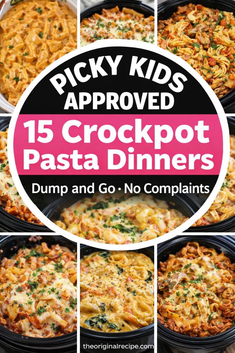 15 Dump and Go Crockpot Pasta Dinners for the Laziest Comfort Food Ever (Most-Saved on Pinterest)