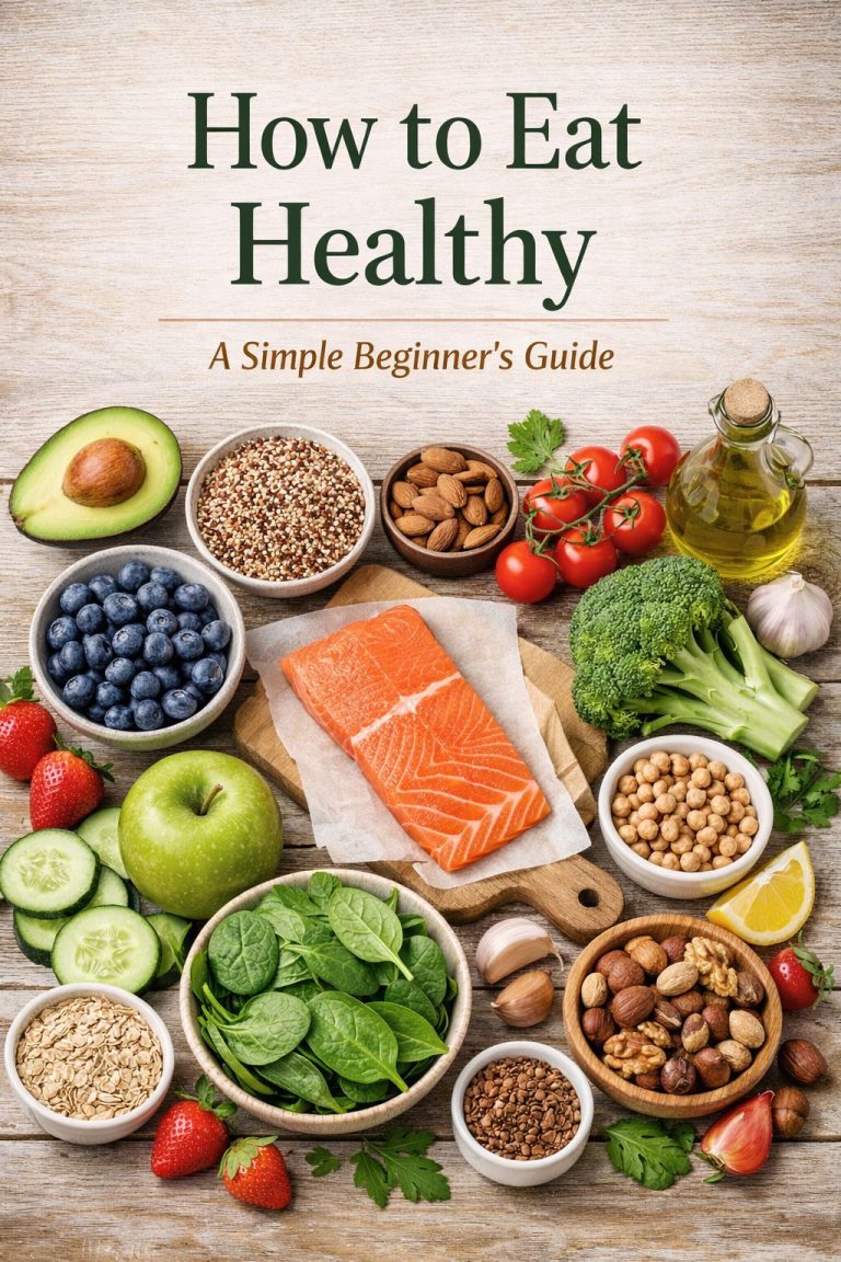 How to Eat Healthy: A Complete Beginner’s Guide to Better Nutrition