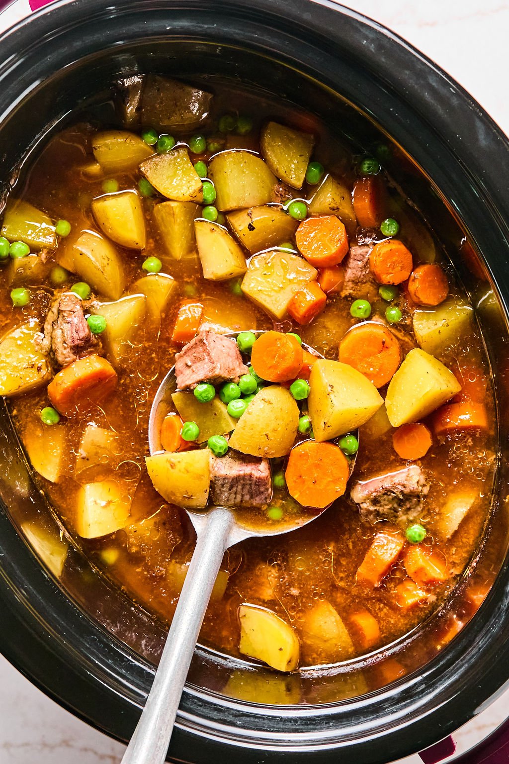 easy crockpot beef stew with no browning required
