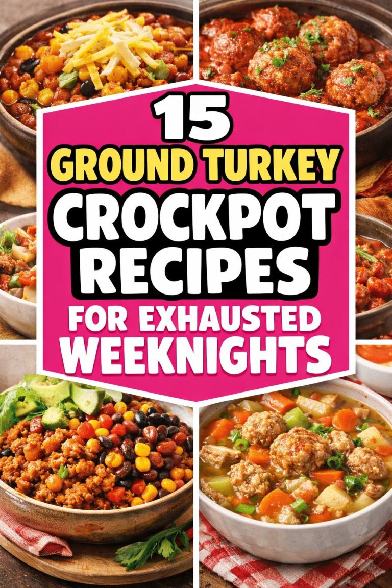15 Ground Turkey Crockpot Recipes That Are Easy, Cozy, and Packed With Protein