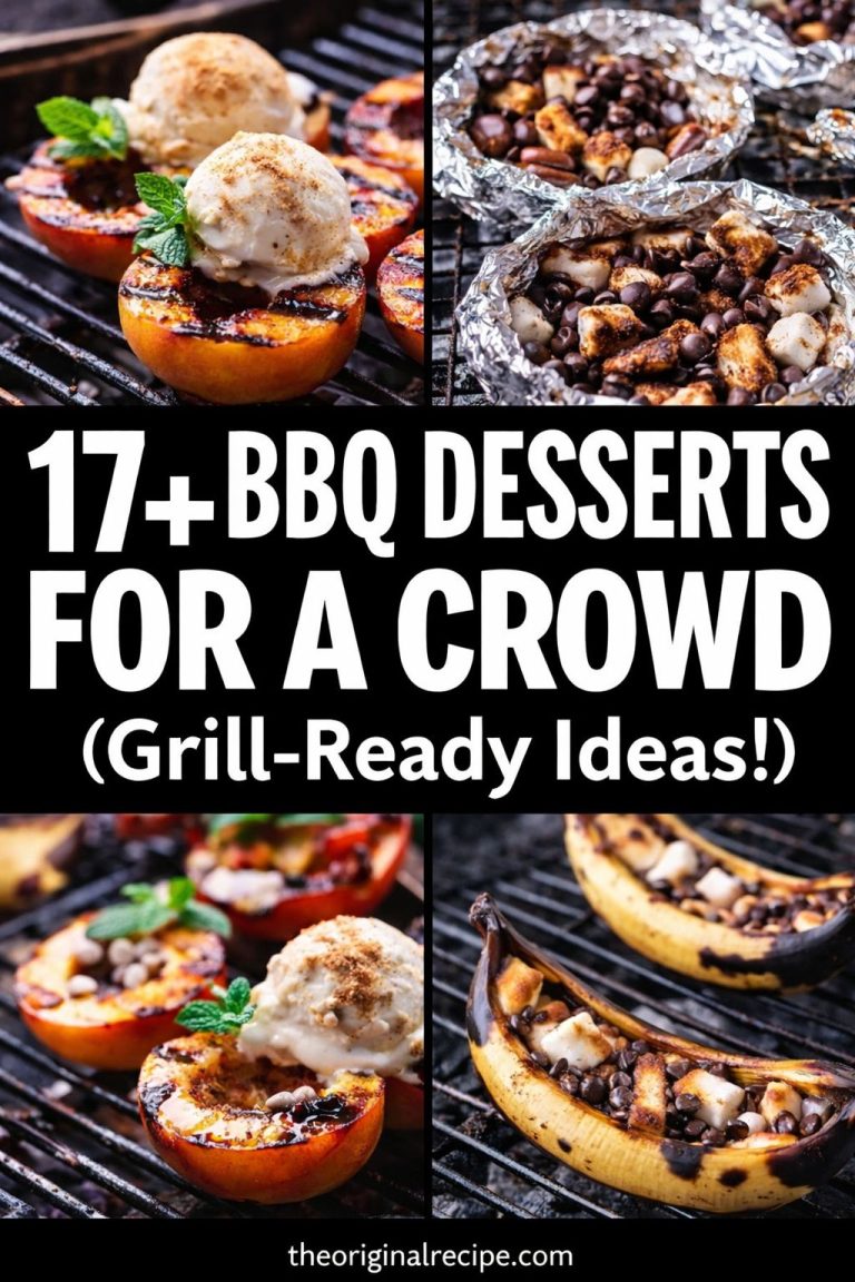 17+ BBQ Desserts for a Crowd That Never Need the Oven