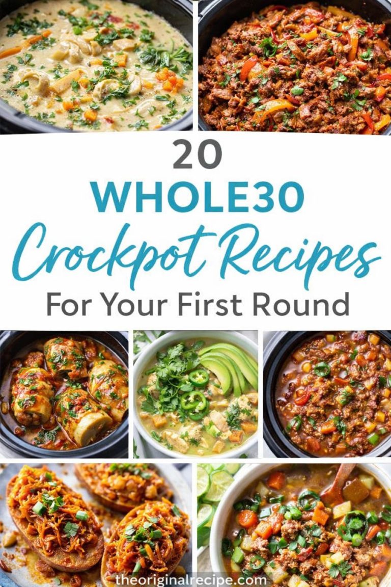 20 Whole 30 Slow Cooker Recipes You Can Prep in Minutes and Eat All Week