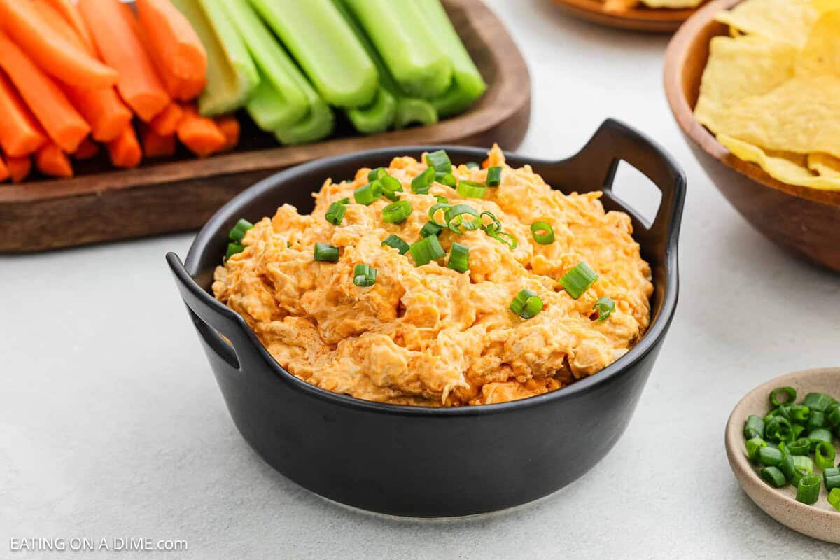 Crock Pot Buffalo Chicken Dip