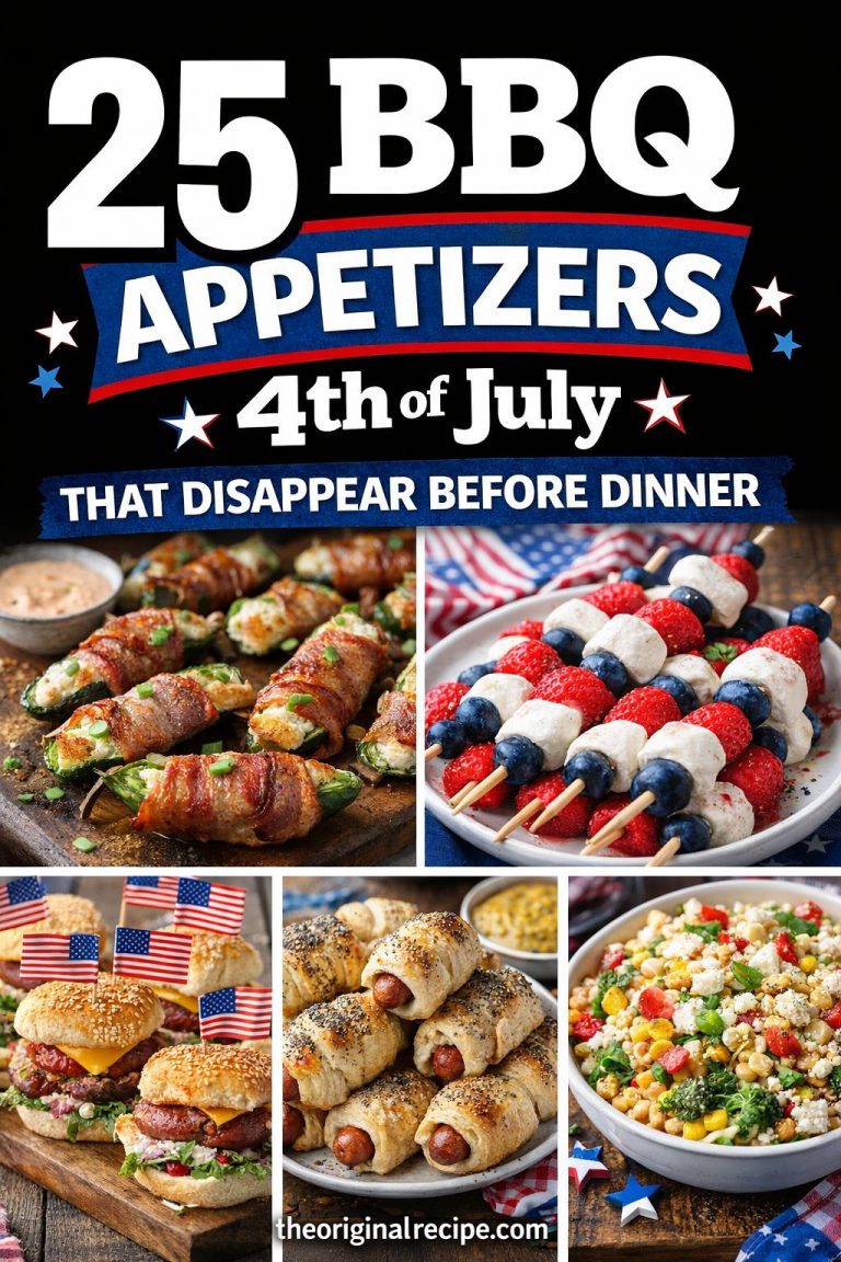 25 4th of July Food BBQ Party Ideas That Feed a Crowd Without the Stress