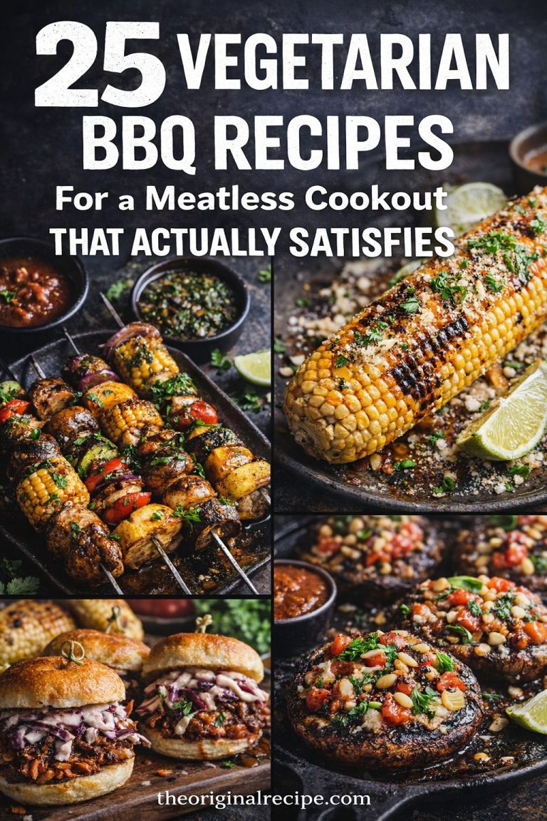 25 Vegetarian BBQ Recipes Worth Firing Up the Grill For