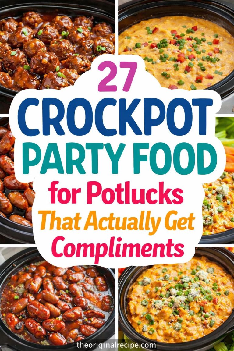 27 Easy Crockpot Appetizers for Parties (Dips, Meatballs and Smokies)