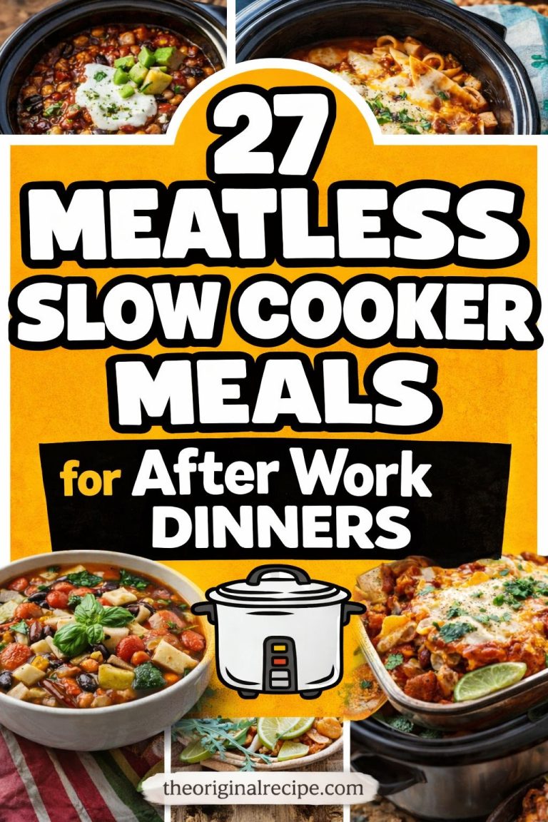 27 Easy Vegan and Vegetarian Crockpot Recipes for Busy Weeknights