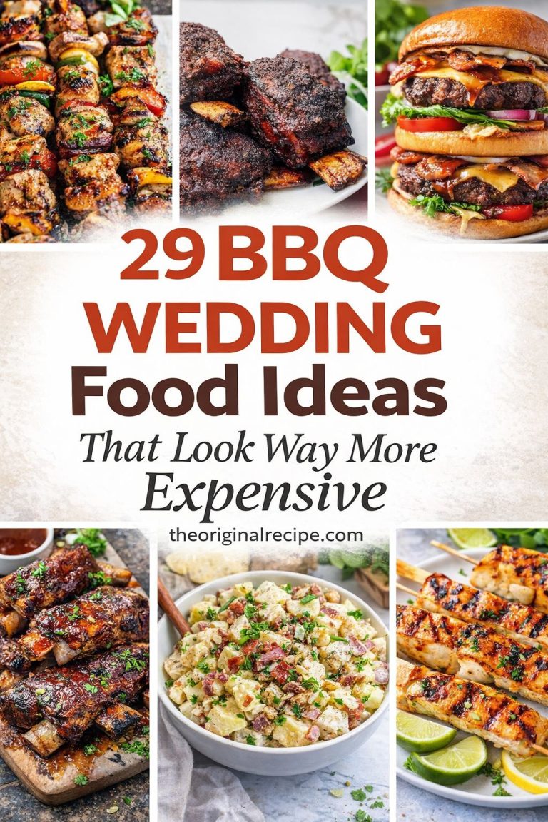 29 Budget Backyard BBQ Wedding Food Ideas That Feed a Crowd Without the Catering Bill