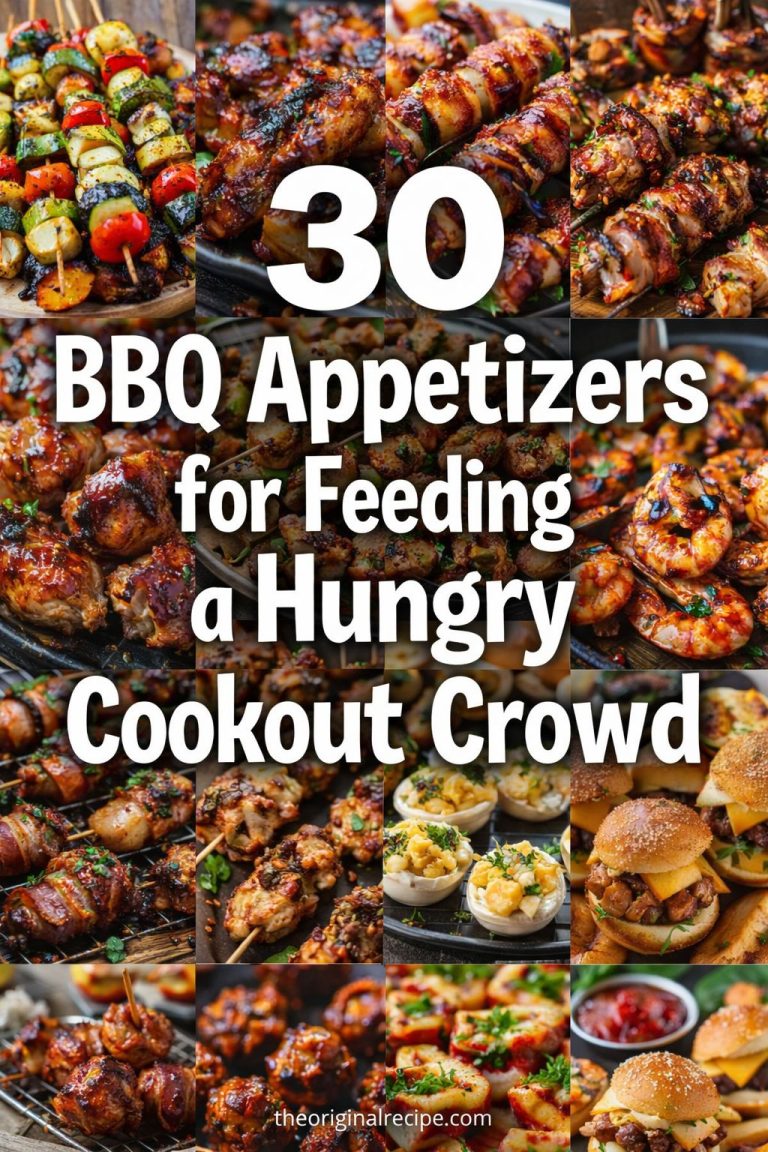 30 BBQ Appetizer Ideas That’ll Make You the Most Popular Person at the Cookout