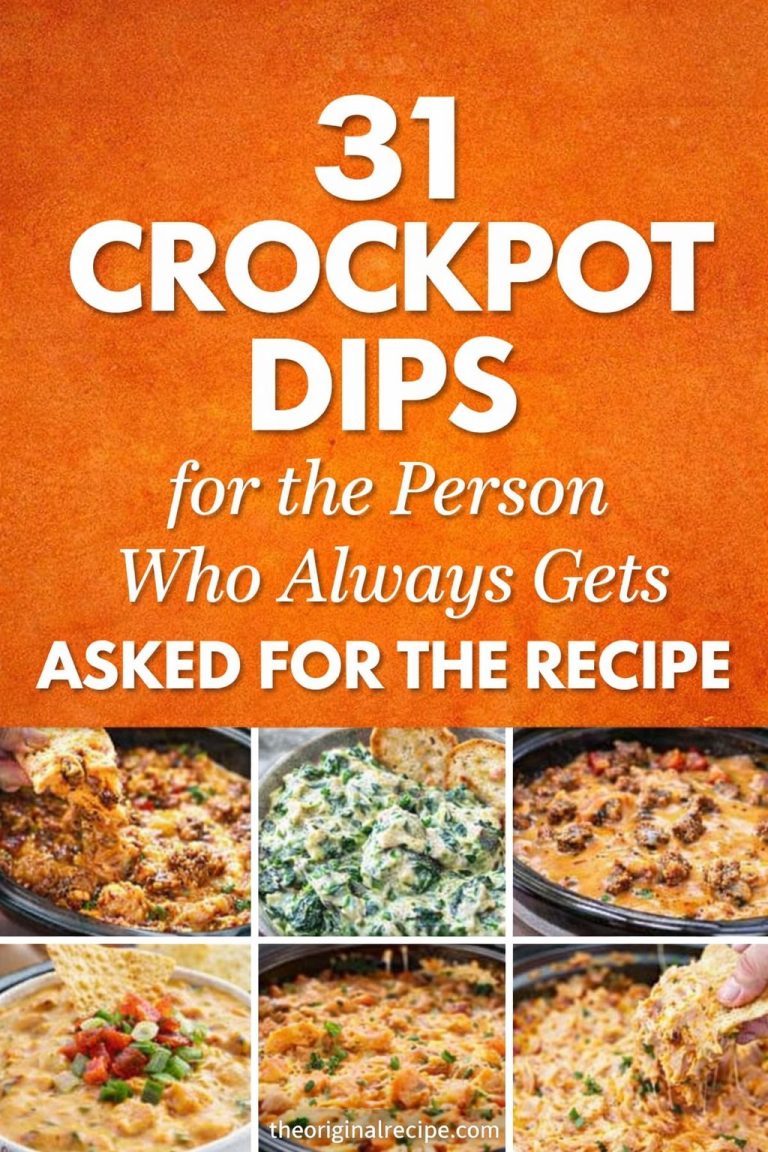31 Crockpot Dips for Parties, Game Days & Every Excuse to Eat Warm Cheese