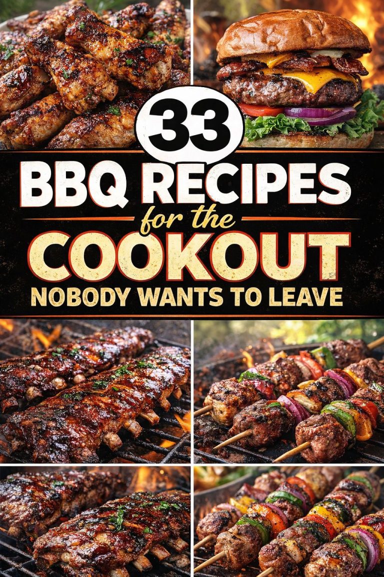 33 Backyard BBQ Party Food Ideas That Go Way Beyond Burgers