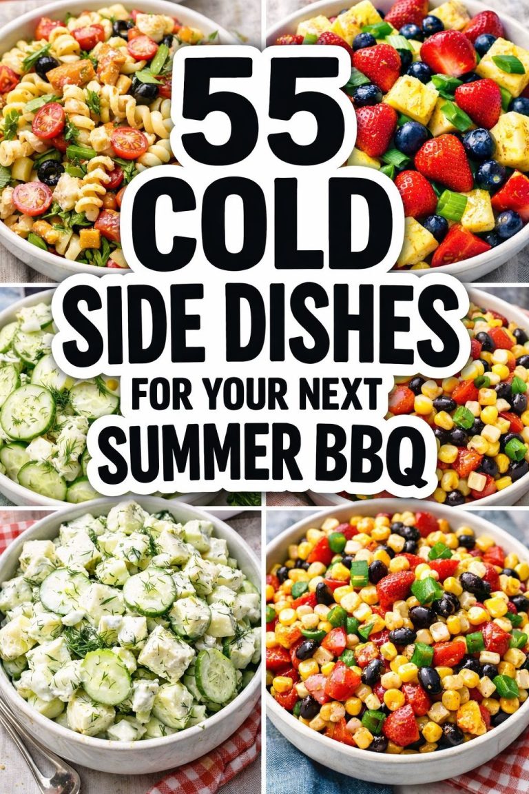 20 Cold Side Dishes for BBQ That Win Every Summer Cookout