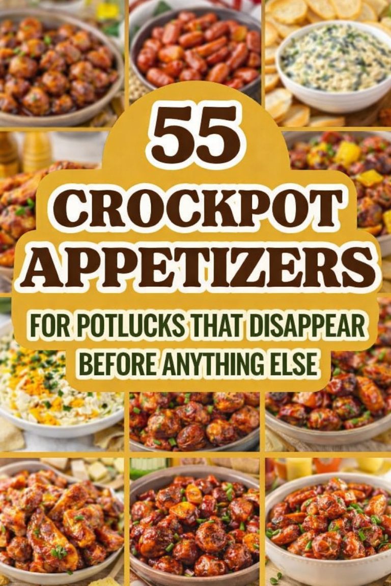 55 Crockpot Party Food Ideas That Let You Actually Enjoy Your Own Party