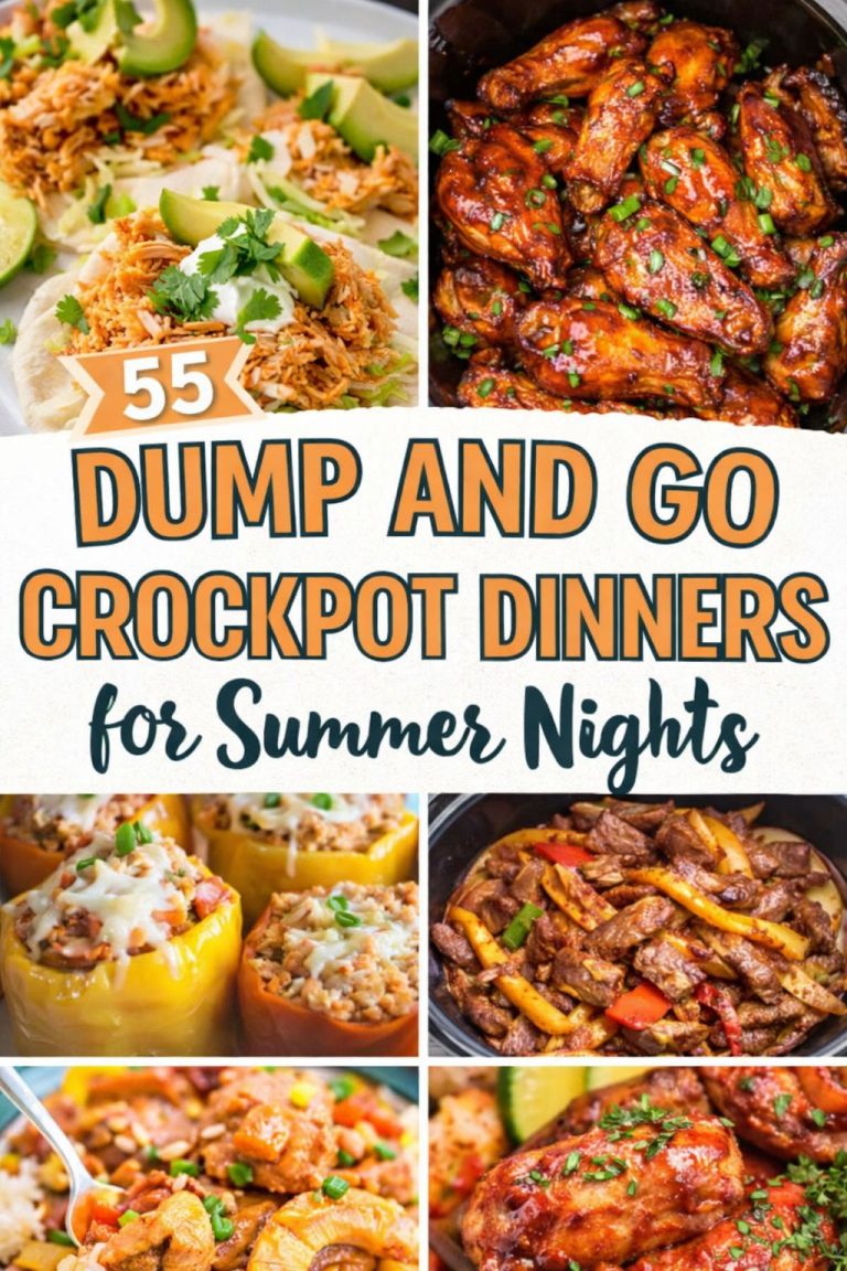 55 Summer Crockpot Dinners That Keep Your Kitchen Cool All Season