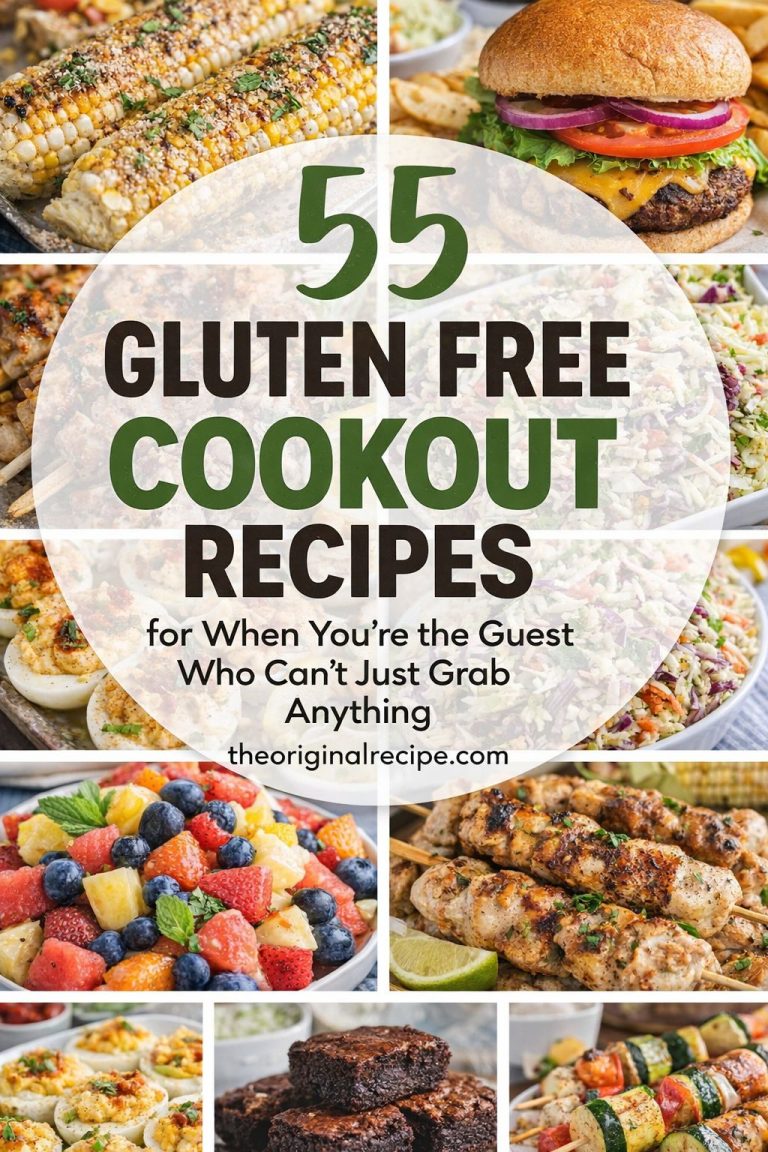 55 Gluten Free BBQ Side Dishes That Work for Every Guest at Your Cookout
