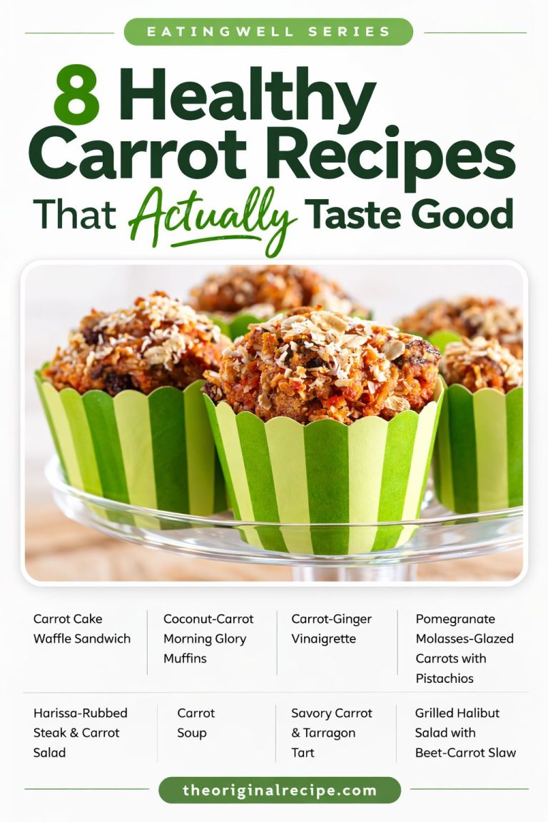 EatingWell Series: Healthy Carrot Recipes for Every Meal You Didn’t Know You Needed