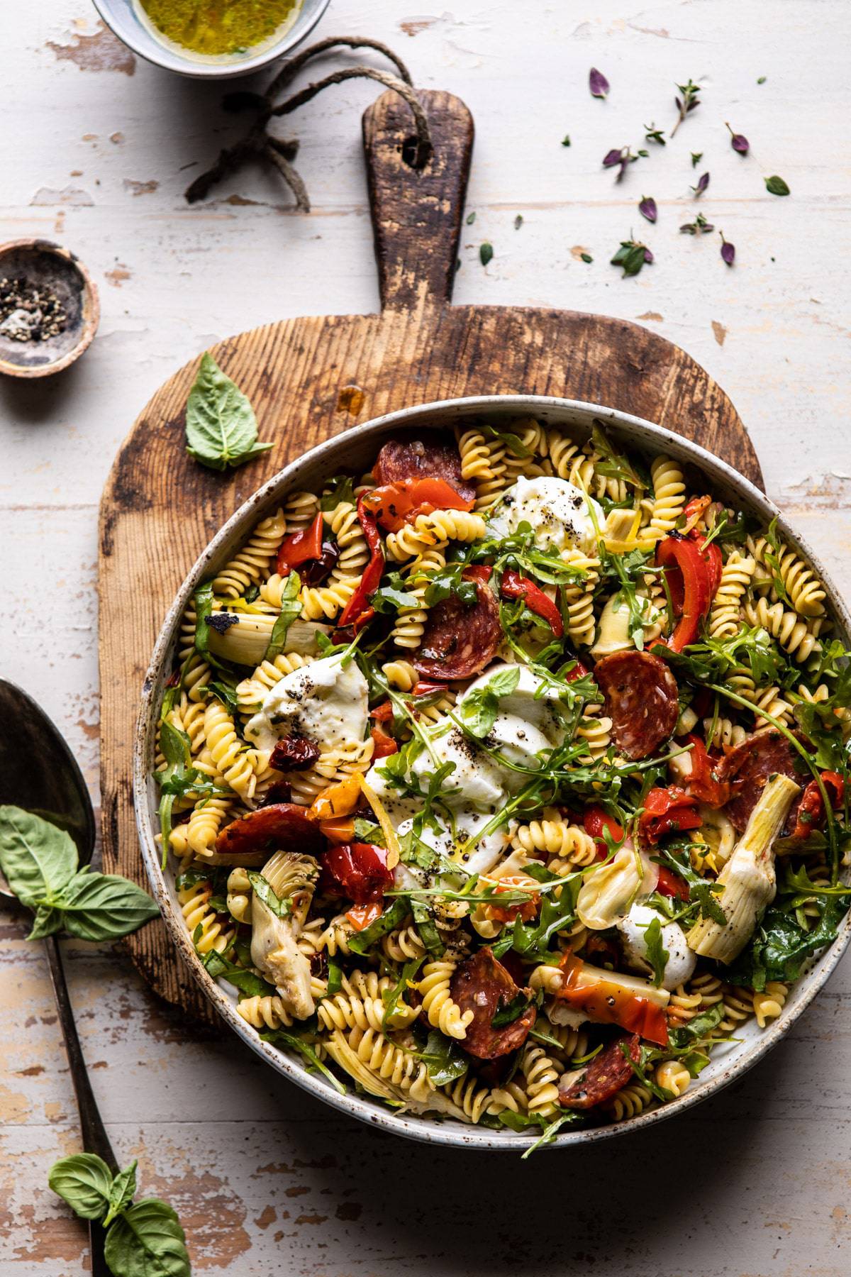 Antipasto Pasta Salad Half Baked Harvest
