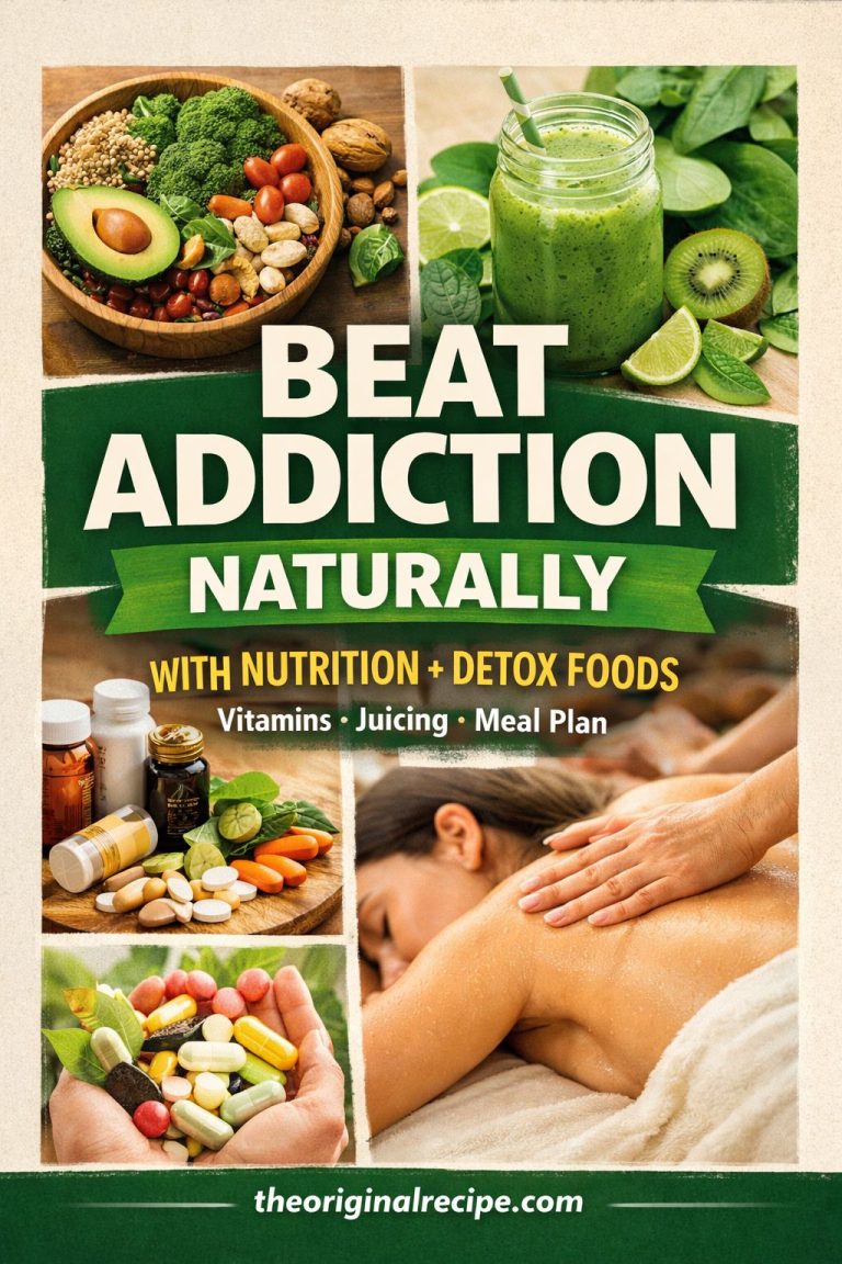 How Nutrition Can Help You Beat Addiction Naturally