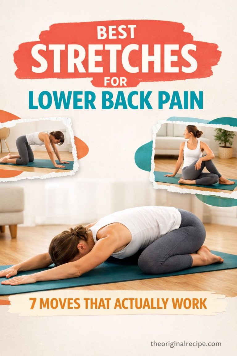 Best Stretches For Lower Back Pain That Work (How to Stretch Lower Back)