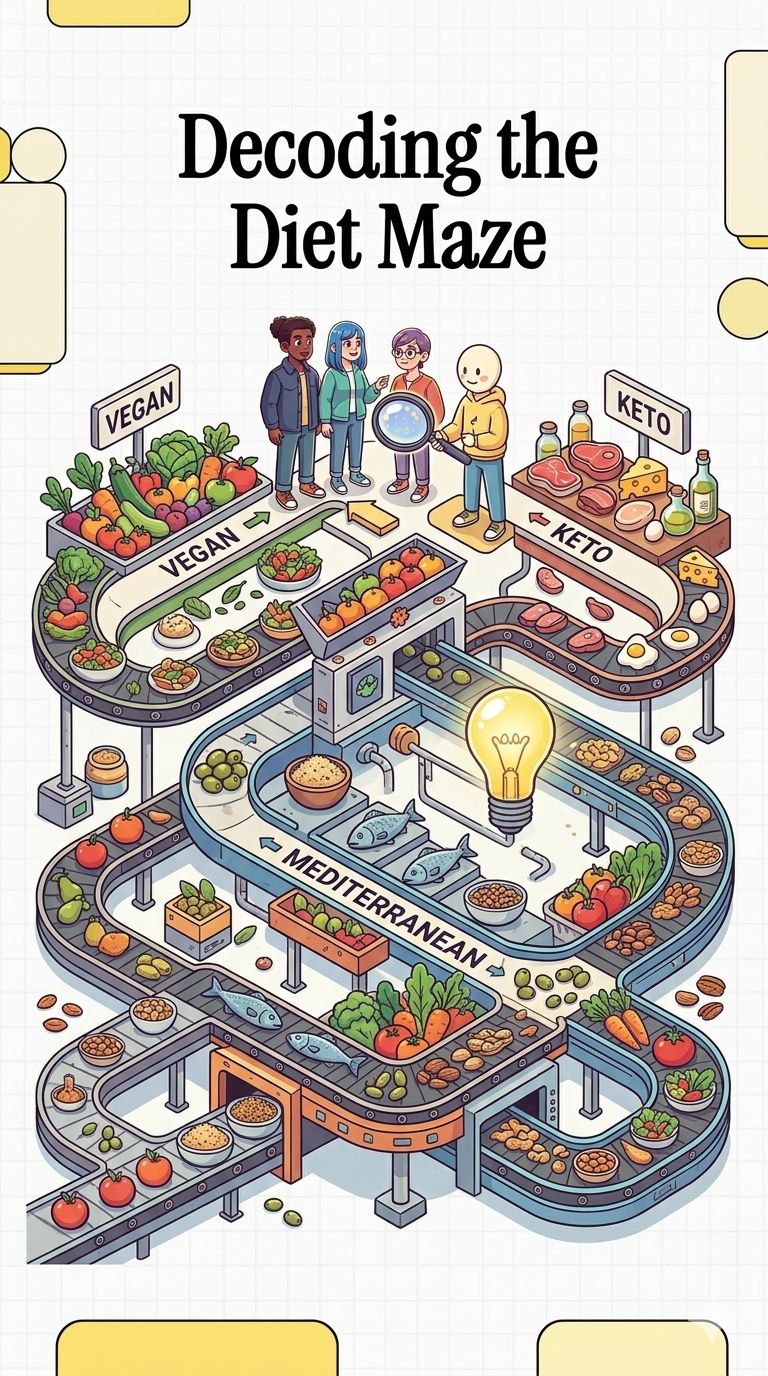 Episode 3: 4 Types of Diets Explained – The Only Framework You Need to Stop Guessing and Start Losing Weight