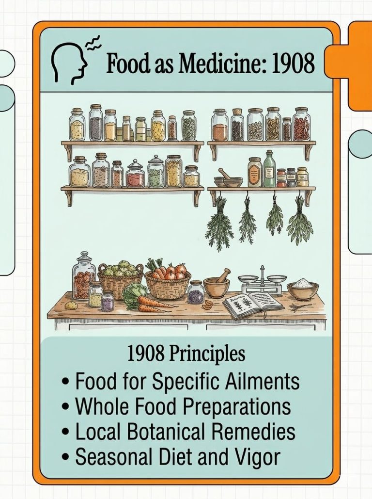 Episode 1: Food Remedies From 1908 That Still Make Sense Today