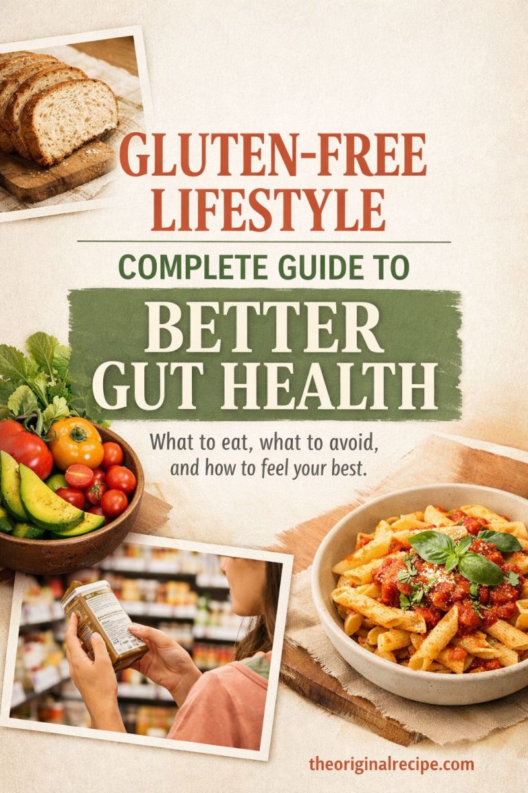 Gluten-Free Lifestyle: The Complete Guide to Excellent Gut Health (and Feeling Your Best Every Day)