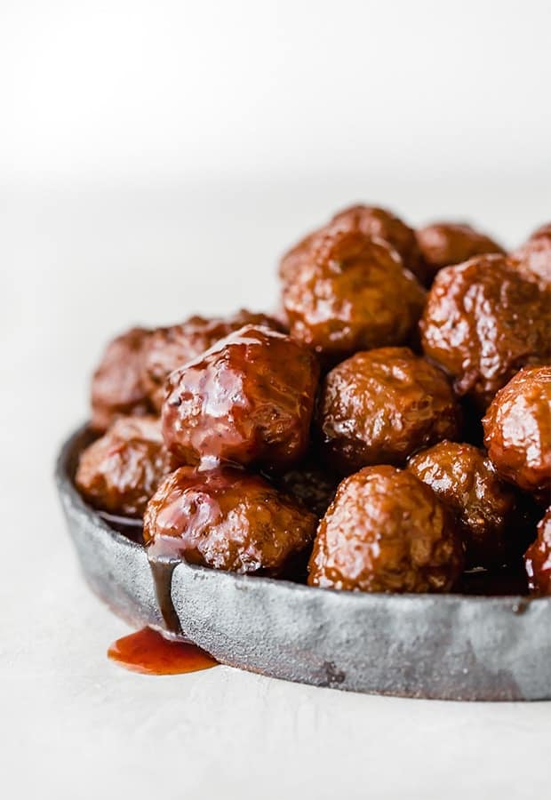 Grape Jelly Meatballs