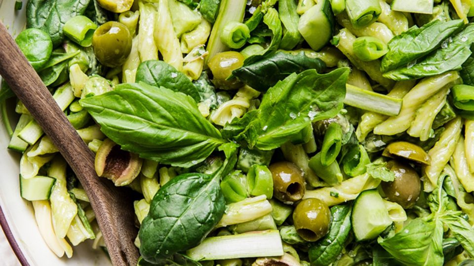 Green Goddess Pasta Salad The Modern Proper