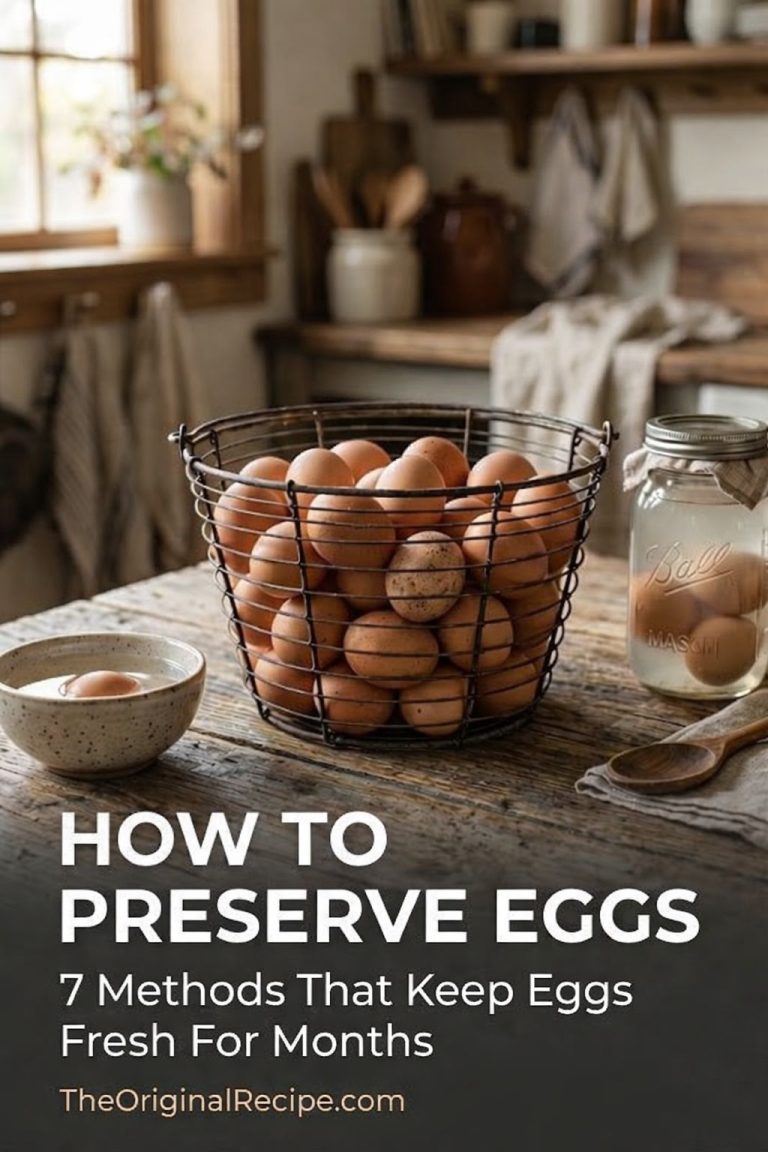 How To Preserve Eggs: 7 Proven Methods That Keep Eggs Fresh For Months Without Refrigeration