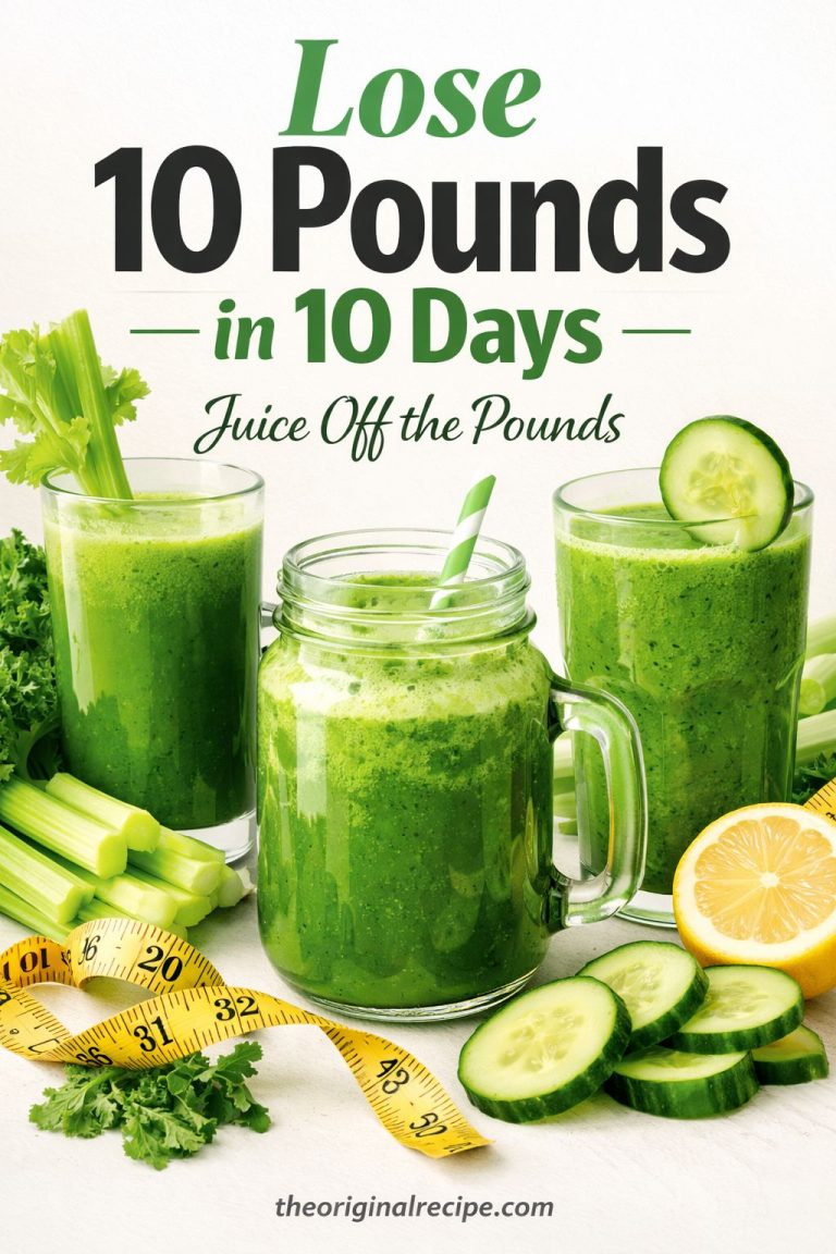 Juice Off the Pounds: How to Lose 10 Pounds in 10 Days with Fresh Vegetable Juice