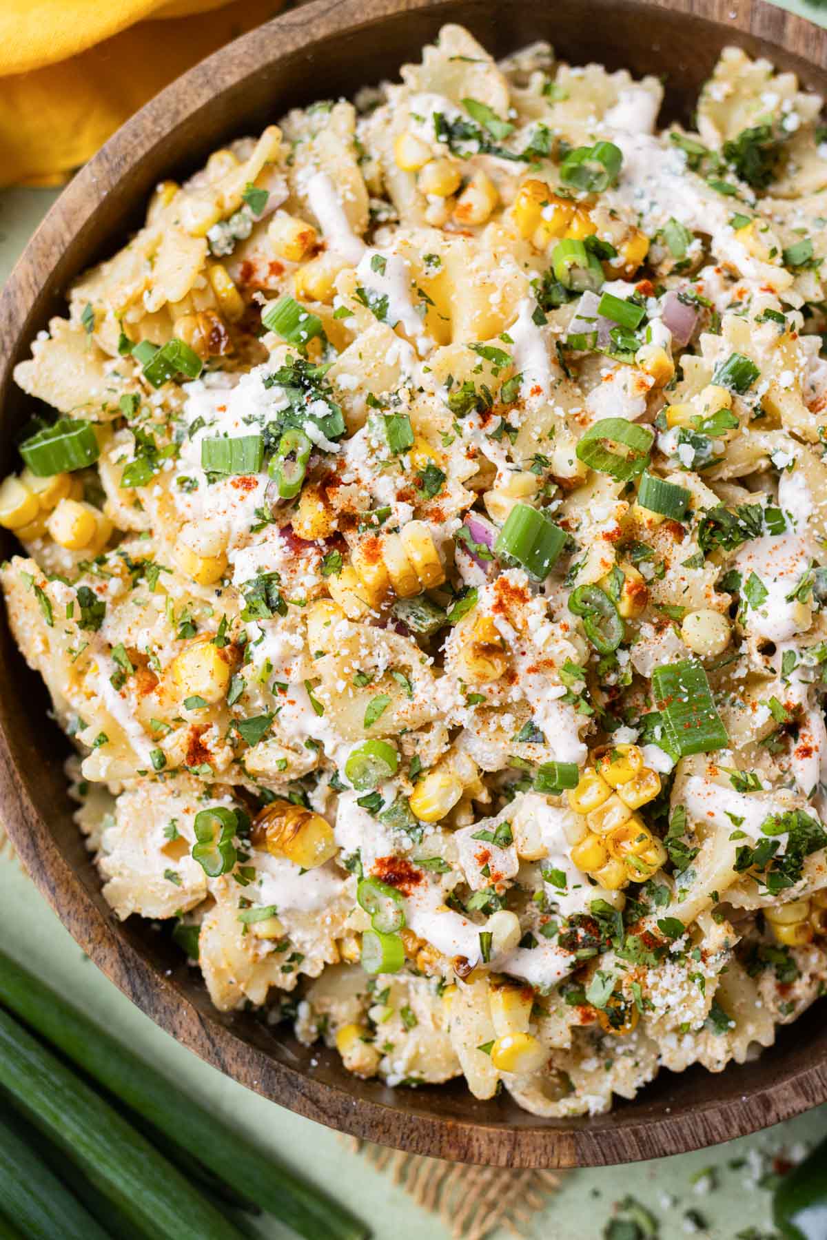 Mexican Street Corn Pasta Salad