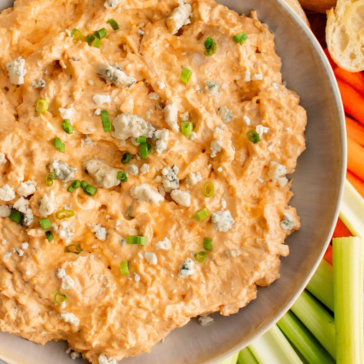 Slow Cooker Buffalo Chicken Dip