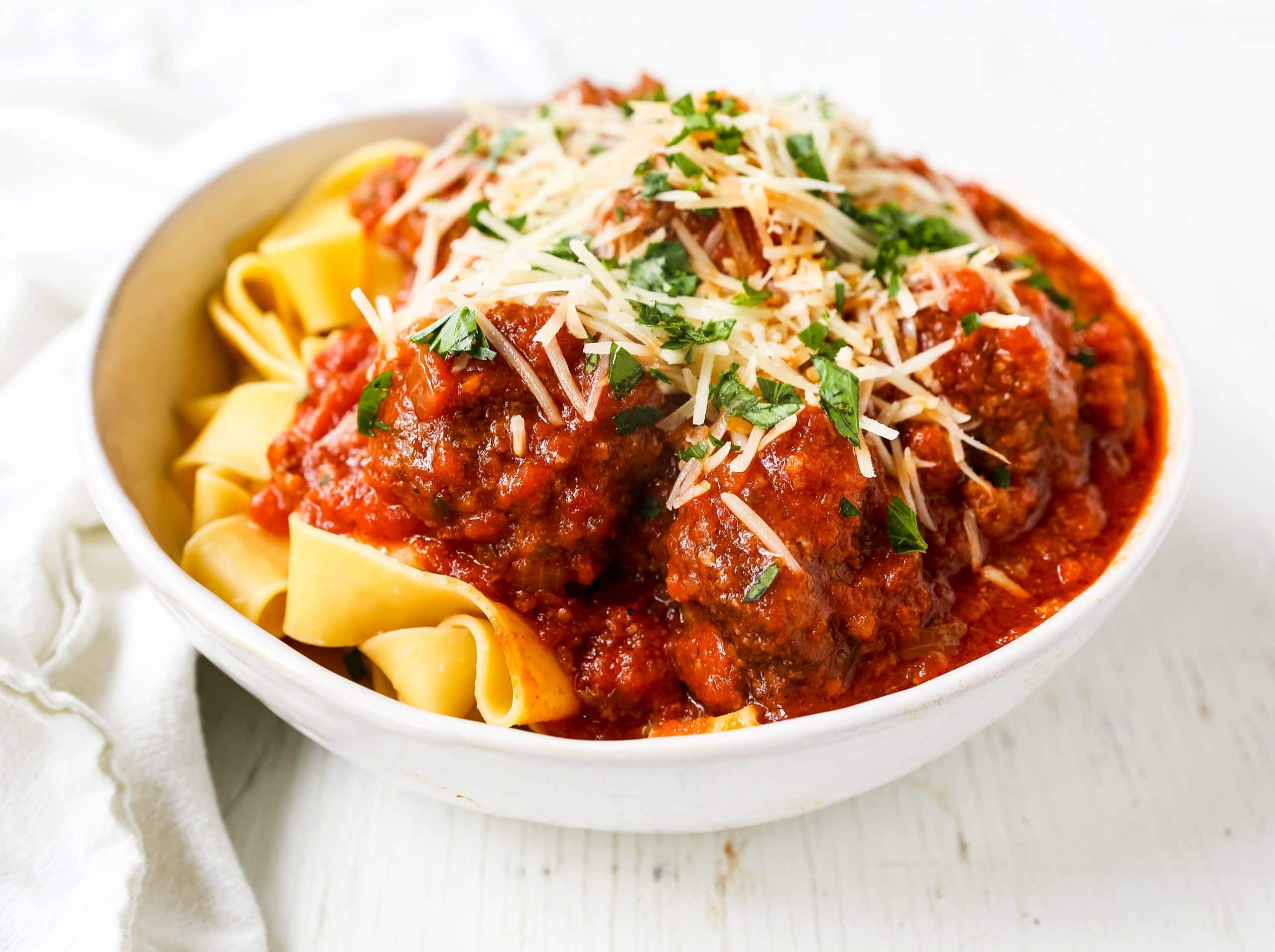 Slow Cooker Meatballs