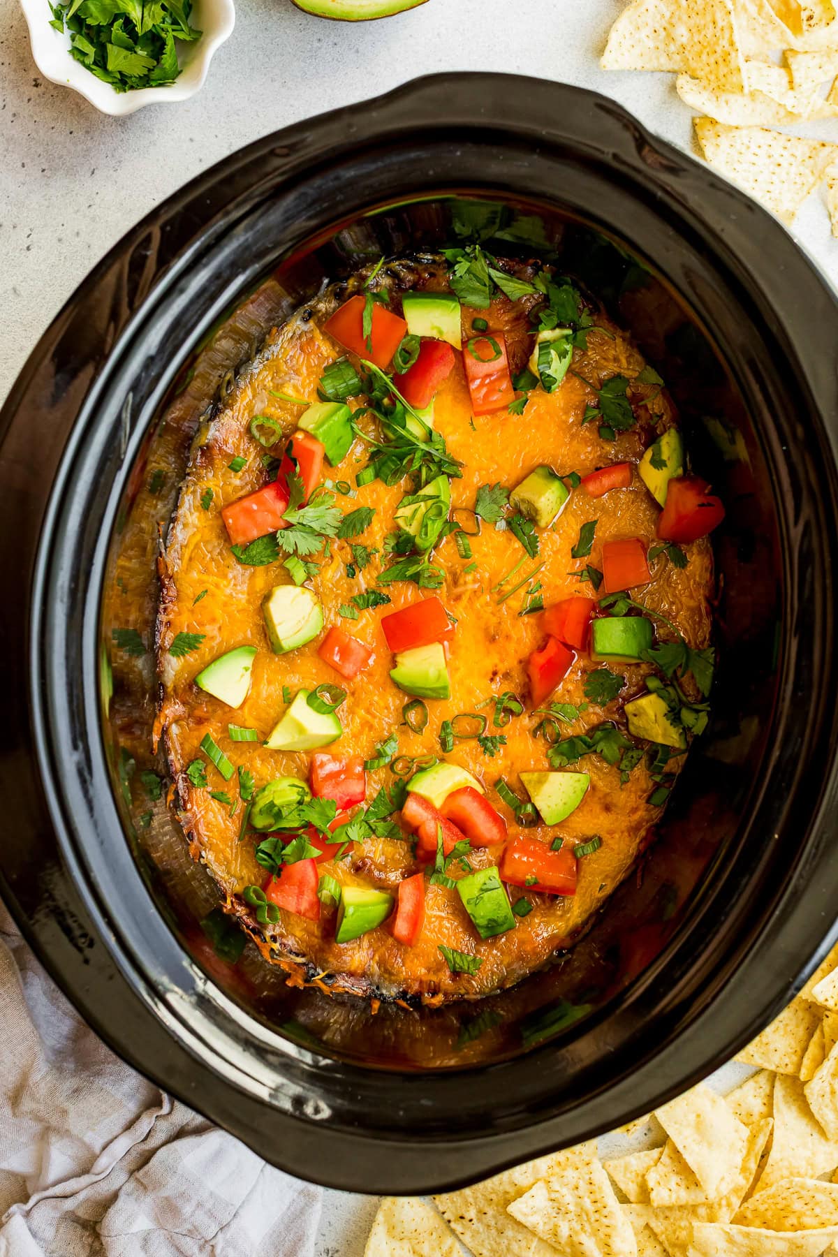 Crockpot Taco Dip