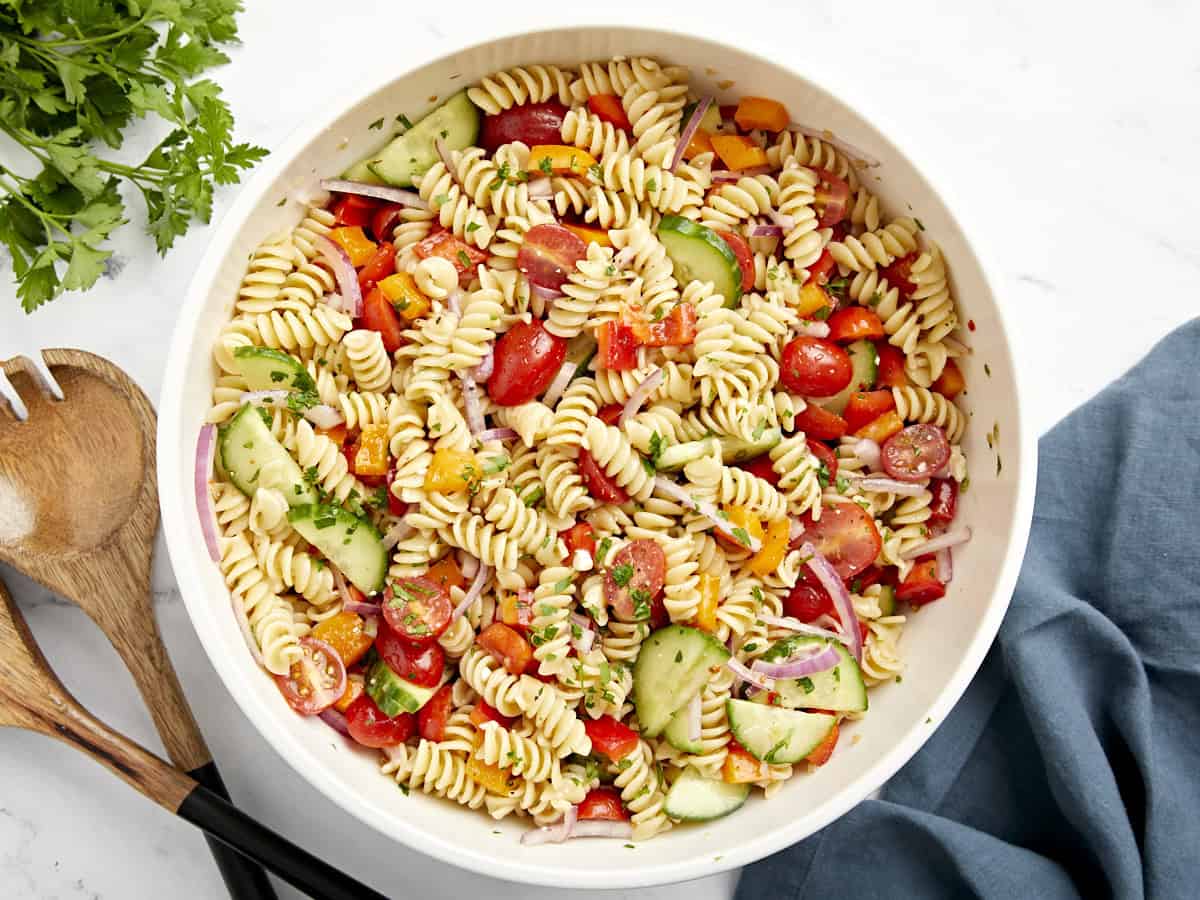 Classic Pasta Salad Budget Bytes