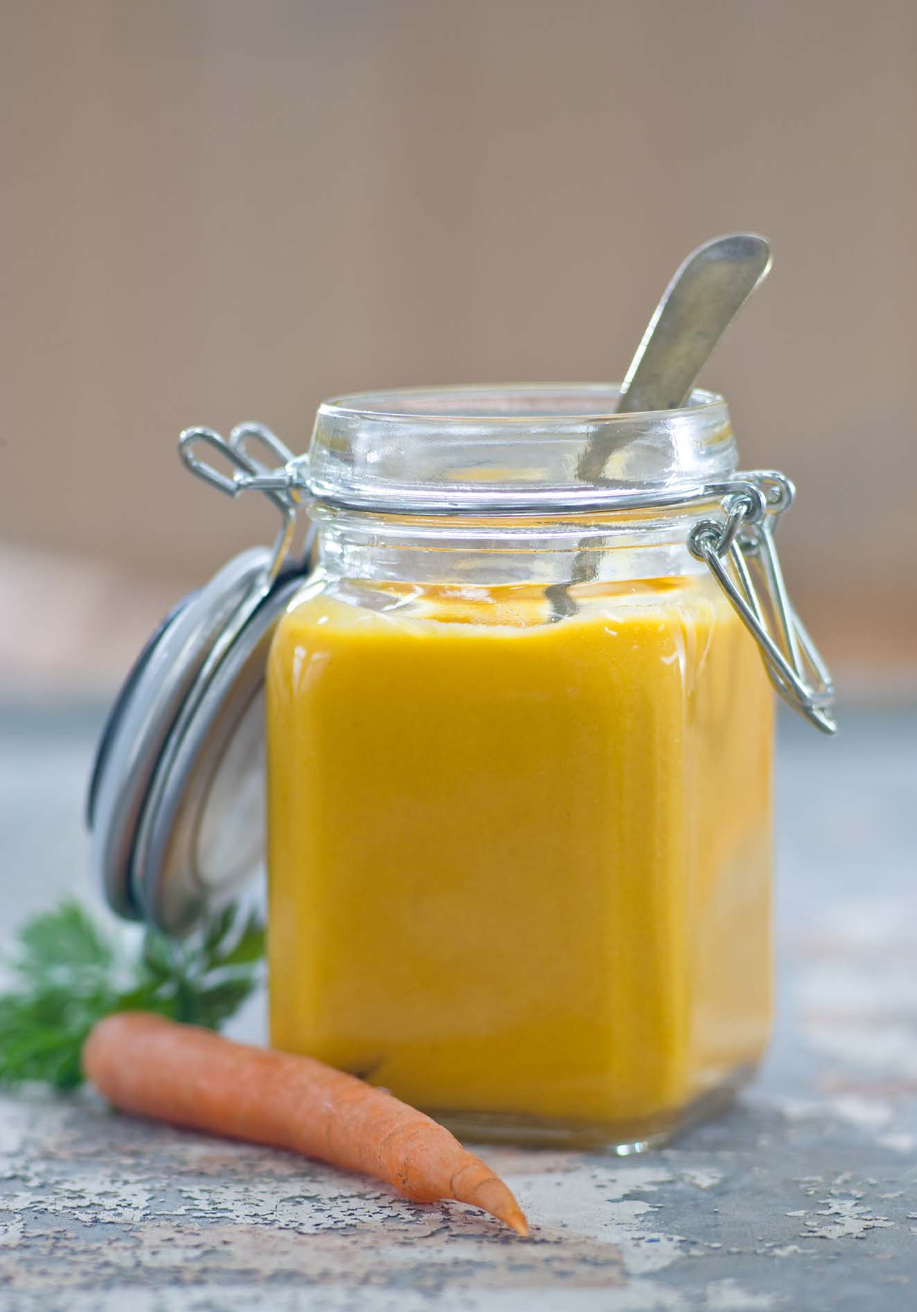 Carrot-Ginger Vinaigrette