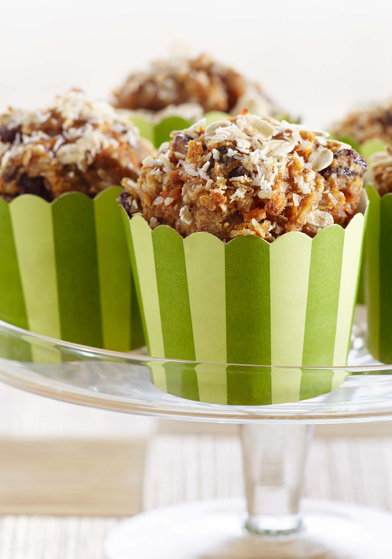 Coconut-Carrot Morning Glory Muffins