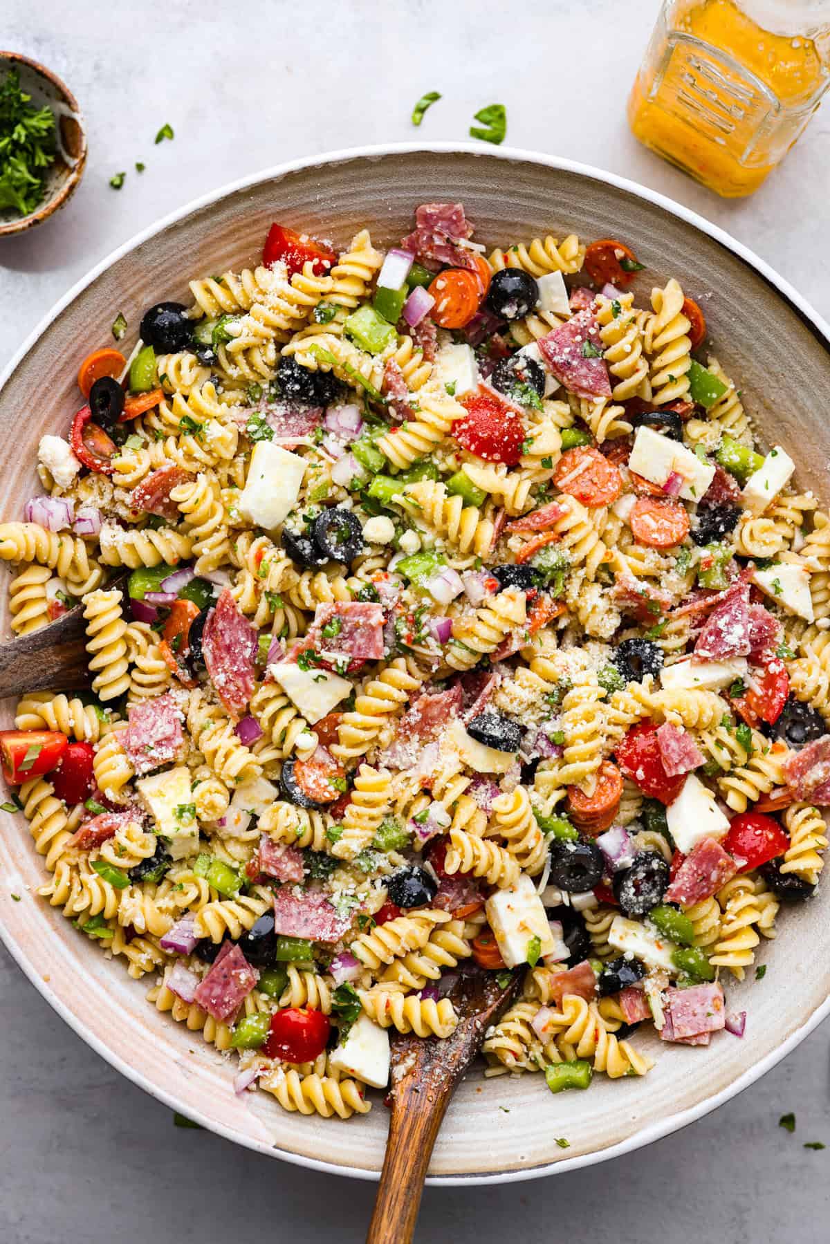 Italian Pasta Salad The Recipe Critic